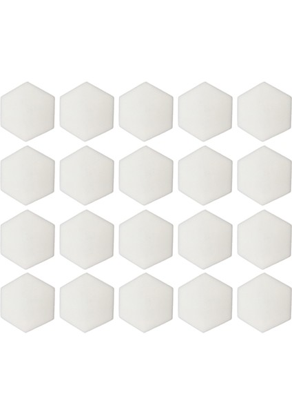 50LB Seramik Mercan Fragman Diskleri Mercan Frag Takılı Hexagon Mercan Takılı Mercan Frag Rafı Plakaları Braketler Akvaryum Aksesuarları (Yurt Dışından)