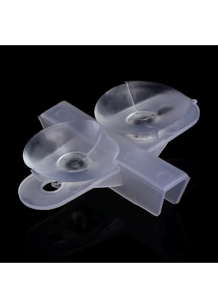 Beyaz Stil 5 Adet Akvaryum Balık Tankı Bölücü Emici Kup Bölücü Plastik Levha Tutucu Seti (Yurt Dışından) fırsatları