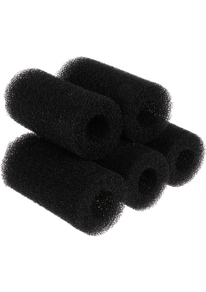 Siyah Stil S Beden Siyah Köpük Balık Tankı Giriş Koruyucu Kapağı Için Akvaryum Filtre Koruyucu Kapak Pond (Yurt Dışından)