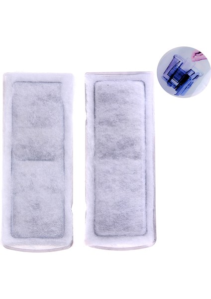 Akvaryum Filtre Tankı Filtreleme Aktif Karbon Filtre Pamuklu Medya Köpük Ped Dros - Türkçe (Yurt Dışından)