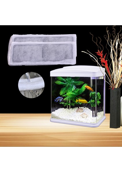 Akvaryum Filtre Tankı Filtreleme Aktif Karbon Filtre Pamuklu Medya Köpük Ped Dros - Türkçe (Yurt Dışından) modelleri