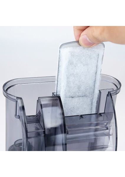 Akvaryum Filtre Tankı Filtreleme Aktif Karbon Filtre Pamuklu Medya Köpük Ped Dros - Türkçe (Yurt Dışından) fırsatları