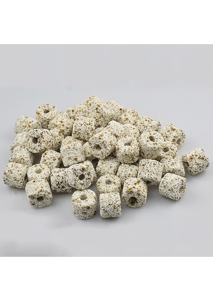 Solunum Tarzı 100 Gram 100G 150G Akvaryum Balık Tankı Filtre Medya Seramik Halkalar Aktif Karbon Biyoballı Net Torba ile Berrak Su (Yurt Dışından)