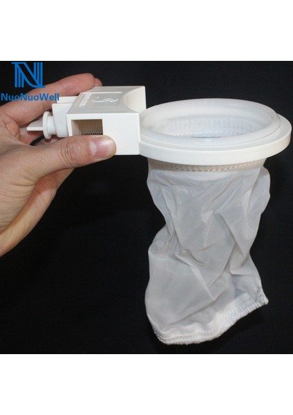 Akrilik Tutucu X1 Tarzı Nuonuo Yüksek Akvaryum Plastik Filtre Torba Tutucuları 4 Deniz Filtresi Naylon Çorap Torba Dia.9.5cm Askı (Yurt Dışından)