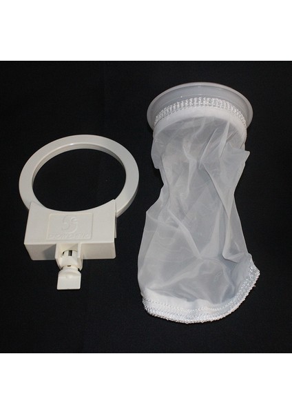 Akrilik Tutucu X1 Tarzı Nuonuo Yüksek Akvaryum Plastik Filtre Torba Tutucuları 4 Deniz Filtresi Naylon Çorap Torba Dia.9.5cm Askı (Yurt Dışından)
