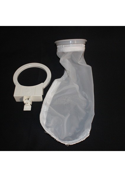 Akrilik Tutucu X1 Tarzı Nuonuo Yüksek Akvaryum Plastik Filtre Torba Tutucuları 4 Deniz Filtresi Naylon Çorap Torba Dia.9.5cm Askı (Yurt Dışından)