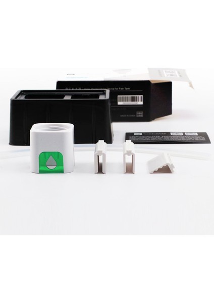 Yeşil Stil Balık Tankı Otomatik Dolum Akvaryum Duvara Monte Su Kontrol Cihazı Dolum Akvaryum Otomatik Su Banyosu Abs Plastik (Yurt Dışından)