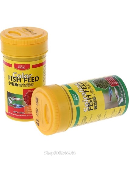 Spirulina Stili Akvaryum Balık Tankı Renk Iyileştirici Spirulina Besinleri Tropikal Balık Beslenmesi Dropship (Yurt Dışından) fiyatları