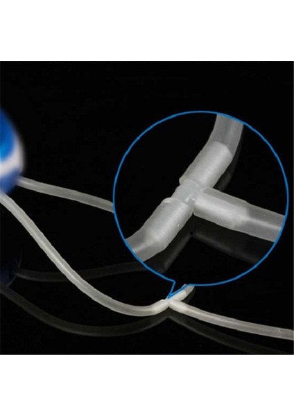 T Tipi Stili Balık Tankı Şeffaf Hava Tüpü Adaptörleri Için 4cm Iç Çapı Hava Hattı Hortumu Bağlantı Elemanları (Yurt Dışından) fırsatları