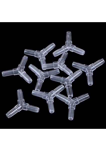 T Tipi Stili Balık Tankı Şeffaf Hava Tüpü Adaptörleri Için 4cm Iç Çapı Hava Hattı Hortumu Bağlantı Elemanları (Yurt Dışından) indirimleri