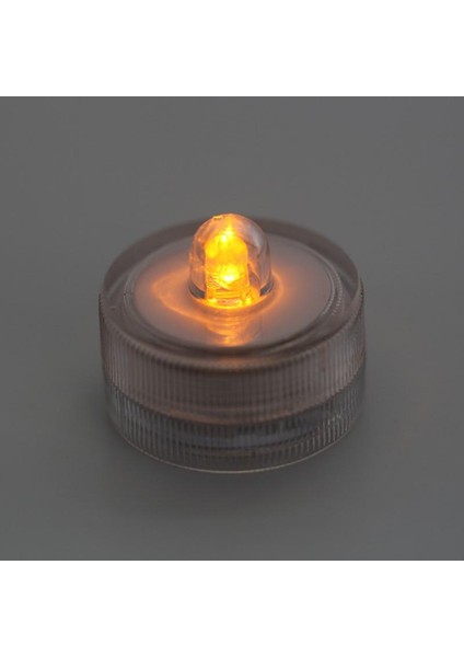 Sarı Stil Mikro Peyzaj Lambası LED Işık Küçük Silindir Ekolojik Silindir Aksesuarlar Suya Dayanıklı Akvaryum Balık Tankı Işık Ev Masa Süsü (Yurt Dışından)