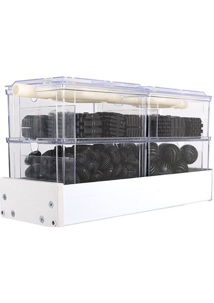 Yuvarlak Stil 10 Parça Balık Tankı Için Plastik Biyo Toplar Akvaryum Havuz Filtresi - Ürün Aksesuarları - Islak/kuru Filtre - (Yurt Dışından) indirimleri