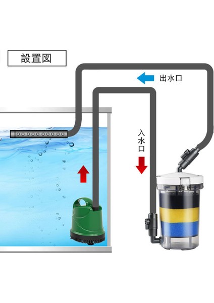 LW602 Stili Balık Tankı Ön Filtre Sessiz Emiş Pompası L Su Koruma Akvaryum Pompası Aksesuarları (Yurt Dışından) fiyatları