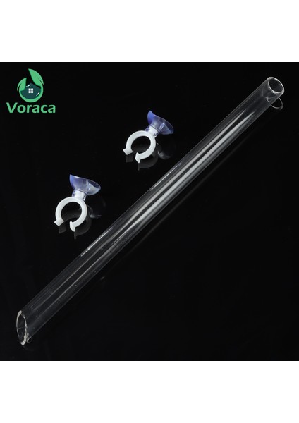 Karides Besleyici Tutucu Stili Balık Yemi Tüp Tepsi Akvaryum Karides Yemi Pet Malzemeleri Hortum Balık Tankı Kristal Karides Pet Malzemeleri Emme Kupası (Yurt Dışından)