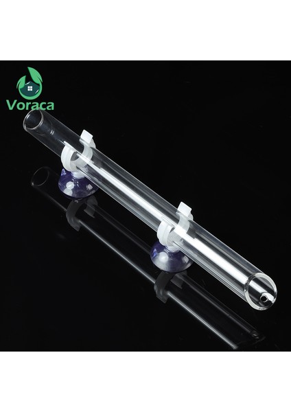 Karides Besleyici Tutucu Stili Balık Yemi Tüp Tepsi Akvaryum Karides Yemi Pet Malzemeleri Hortum Balık Tankı Kristal Karides Pet Malzemeleri Emme Kupası (Yurt Dışından)
