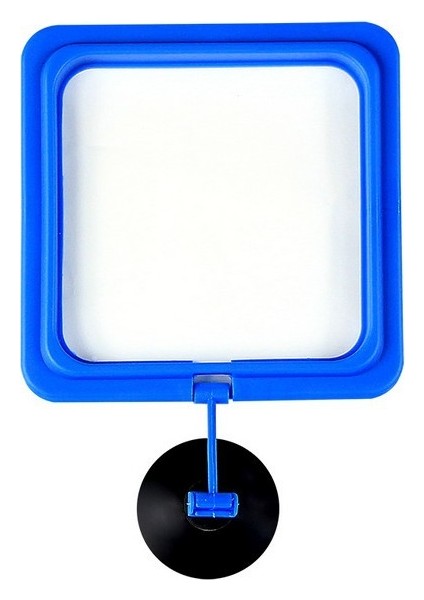 Beyaz Stil Tek Boyut Yüzen Her Yere Karşı Hedeflenmiş Akvaryum Kare Daire Yemleme Halkası Balık Tankı Istasyonu Balık Yemi Halkası (Yurt Dışından)