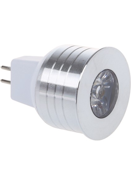Gri Stil Foco G4 MR11 LED Sıcak Beyaz Işık Ampul Lamba Ac/dc 12V (Yurt Dışından)