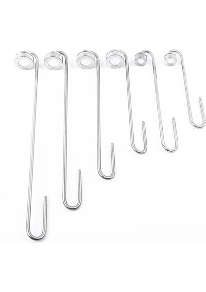 Gümüş Tarzı 200 mm Akvaryum Ultra Ince Paslanmaz Çelik Co2 Diffüzörü Mükemmel Çözünme Hızı S- L (Yurt Dışından)