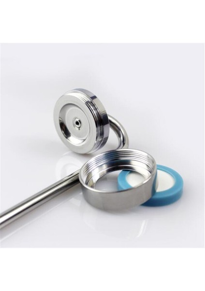 Gümüş Tarzı 200 mm Akvaryum Ultra Ince Paslanmaz Çelik Co2 Diffüzörü Mükemmel Çözünme Hızı S- L (Yurt Dışından) fırsatları