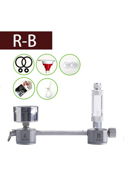 R-B Paket Stili Akvaryum Kendi Co2 Reaktör Jeneratör Sistemi Kiti Akvaryum Tankı Co2 Regülatörü Difüzörü Solenoidli Bitkili Akvaryum Aksesuarları Için (Yurt Dışından)