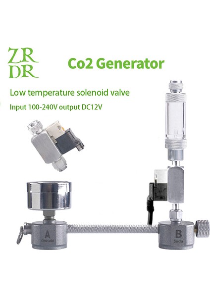 R-B Paket Stili Akvaryum Kendi Co2 Reaktör Jeneratör Sistemi Kiti Akvaryum Tankı Co2 Regülatörü Difüzörü Solenoidli Bitkili Akvaryum Aksesuarları Için (Yurt Dışından) fiyatları