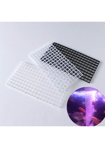 Siyah Stil L Beden 2021 Sıcak Satış Dayanıklı Plastik Balık Izgara Bölücü Tepsi Yumurta Kafesi Akvaryum Tankı Filtre Altı Izole Pan Yeni - (Yurt Dışından) fiyatları