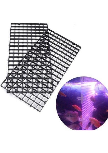 Siyah Stil L Beden 2021 Sıcak Satış Dayanıklı Plastik Balık Izgara Bölücü Tepsi Yumurta Kafesi Akvaryum Tankı Filtre Altı Izole Pan Yeni - (Yurt Dışından) indirimleri