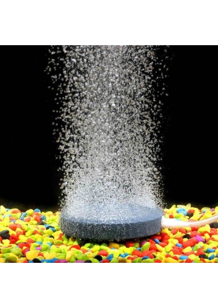 Gri Stil 8cm 40MM Balık Tankı Hava Kabarcığı Taşı Aeratör Havuz Pompası Hava Taşı Kabarcık Diski Akvaryum Pompası Hidroponik Oksijen Tabakası Hava Pompaları (Yurt Dışından) fiyatları