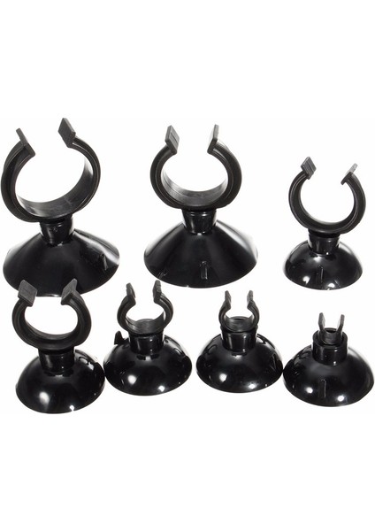 Boyut3 Tarzı Siyah Akvaryum Emme Kupaları Balık Tankı Emici Tutucular Hava Hattı Klip Tüp Pompası Için Yeni (Yurt Dışından) fiyatları