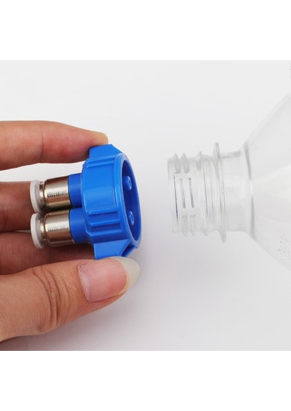 Gri Stil Akvaryum Co2 Sistemi Pro Tüp Valf Manometre Şişe Kapağı Balık Tankı Canlı Bitki Kendin Yap Reaktör Hava Taşı Üreteci Aracı Parça (Yurt Dışından)