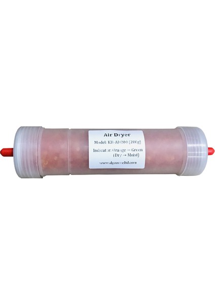 200ML Silika Hava Kurutucu Silikon Filtre Turuncu Boncuk Ozon Aksesuarı KH-AD200 Dgozone - E-Ticaret Ürün Başlığı (Yurt Dışından)