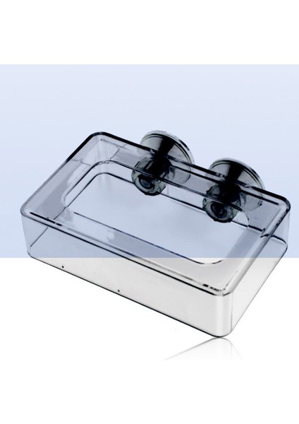 S Tarzı Akvaryum Akrilik Kare Yüzen Halka Emme Bardağı Beta Balığı Yem Bardağı Karides Bardağı Bitki Tankı Akvaryum - (Yurt Dışından) fiyatları