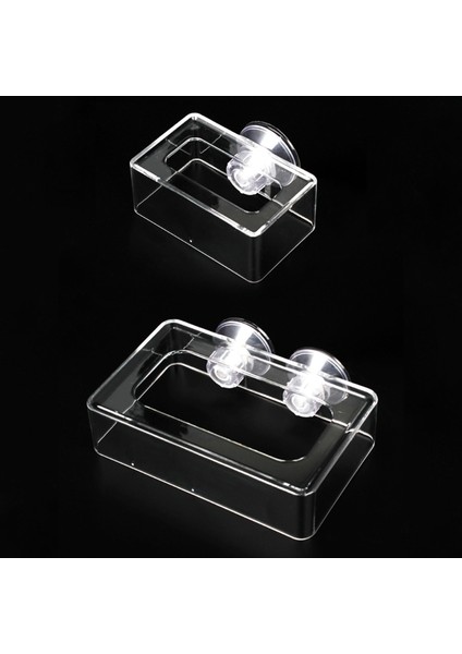 S Tarzı Akvaryum Akrilik Kare Yüzen Halka Emme Bardağı Beta Balığı Yem Bardağı Karides Bardağı Bitki Tankı Akvaryum - (Yurt Dışından) modelleri