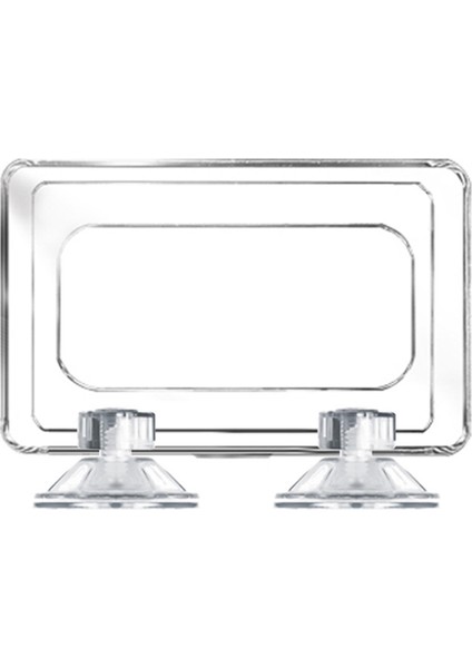 S Tarzı Akvaryum Akrilik Kare Yüzen Halka Emme Bardağı Beta Balığı Yem Bardağı Karides Bardağı Bitki Tankı Akvaryum - (Yurt Dışından) fırsatları