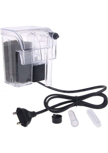 No.1 Tarzı Tek Boyut Akvaryum Balık Tankı Için Şelale Asılı Harici Oksijen Pompalı Su Filtresi (Yurt Dışından)
