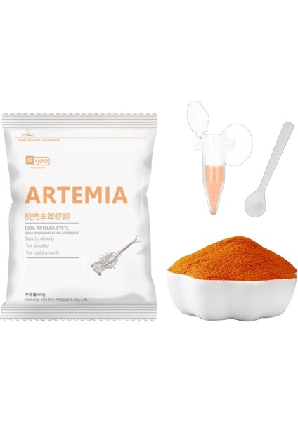 150 ml Akvaryum Tropik Balık Yemi Artemia Kabuklu Yumurta Tuzlu Karides Kabuksuz Yumurta Yemi Beslemek Için Besin (Yurt Dışından)