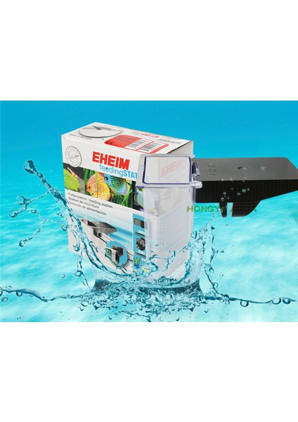 Besleme Istasyonu Stili S Beden Eheım Dijital Ekranlı Yüksek Kapasiteli Otomatik Kaplumbağa Yem Istasyonu - Aquarium Için (Yurt Dışından)