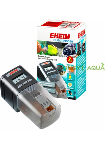 Besleme Istasyonu Stili S Beden Eheım Dijital Ekranlı Yüksek Kapasiteli Otomatik Kaplumbağa Yem Istasyonu - Aquarium Için (Yurt Dışından) fiyatları