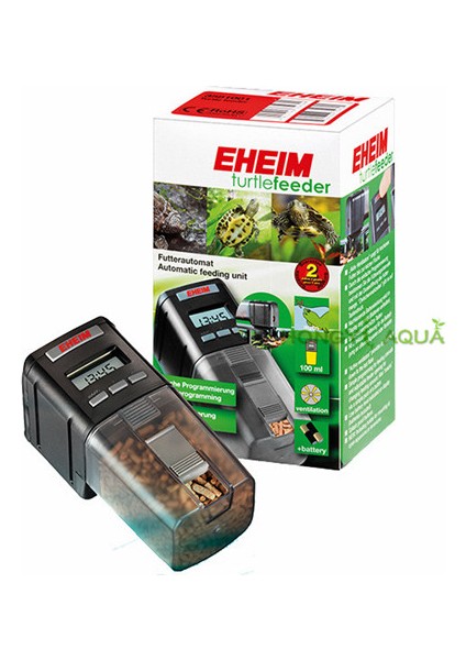 Besleme Istasyonu Stili S Beden Eheım Dijital Ekranlı Yüksek Kapasiteli Otomatik Kaplumbağa Yem Istasyonu - Aquarium Için (Yurt Dışından) modelleri