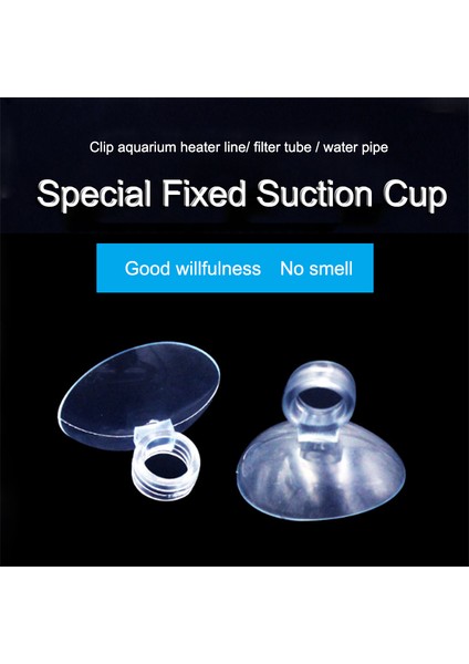 No.2 Tarzı Akvaryum Emme Kupası Hava Hattı Tutucu Sünger Balık Tankı Hava Hattı Oksijen Hortumu Pompa Emme Kupaları Su Ürünleri (Yurt Dışından) fırsatları