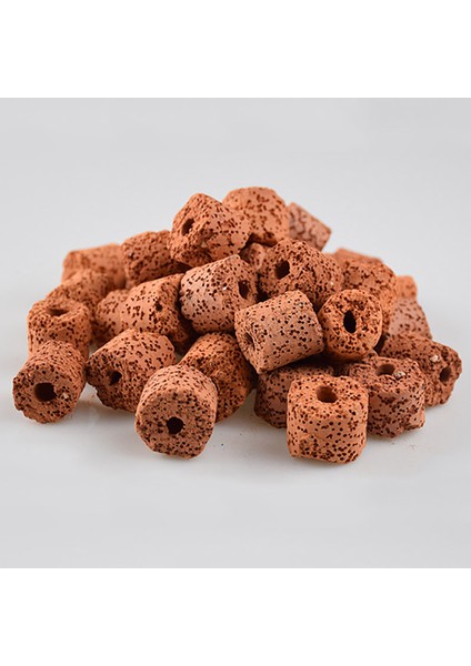 Kırmızı Solunum Halkası Stili 150G Akvaryum Balık Tankı Filtre Malzemesi Aktif Karbon Seramik Halka Biyolojik Top ile Ücretsiz Filtre Torbası (Yurt Dışından)