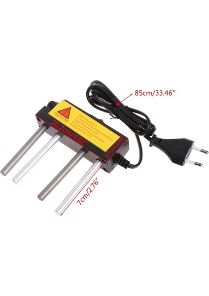 Beyaz Stil Yeni Elektroliz Hızlı Su Test Cihazı Demir Çubuklar Tds Test Cihazı Eu Fişi (Yurt Dışından) fırsatları