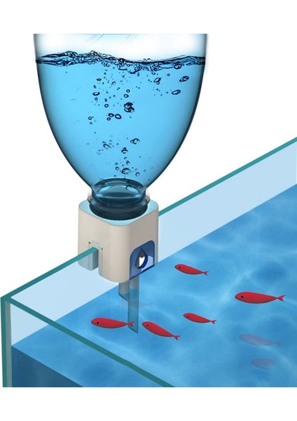 G Tarzı Mini Nano Asılı Otomatik Su Dolum Sistemi Akvaryum Su Seviye Kontrolü Deniz Mercan Tankı (Yurt Dışından) fiyatları