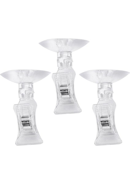 Beyaz Stil 3 Adet Balık Sebze Deniz Yosunu Emici Kupa Klips Tutucu Balık Tankı Akvaryum Aksesuarları Için Aracı (Yurt Dışından)