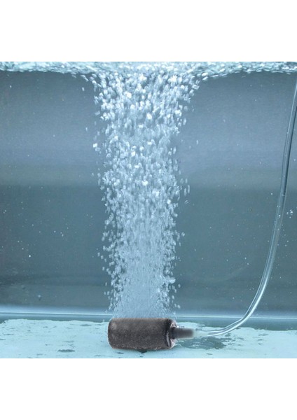 Rastgele Stil 10 Adet Akvaryum Havuz Silindir Kabarcık Hava Taşı Balık Tankı Havalandırma Aeratör Difüzör (Yurt Dışından) fırsatları
