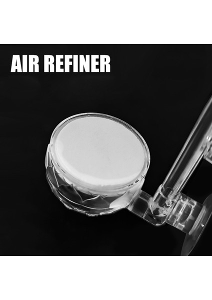 L Tarzı Çim Tankı Balık Tankı Co2 Sistemi Kabarcık Dağıtıcı Hava Arıtıcı Akrilik Tüp Emişli Hava Taşı Diski Oksijen Dağıtıcı (Yurt Dışından)