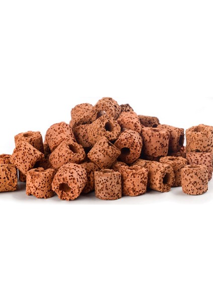 Kırmızı Stil 2CMX2CM 100G Akvaryum Filtre Doğal Mineraller Halka Biyolojik Filtre Baterial Ev Balık Tankı Filtre Medyası (Yurt Dışından)