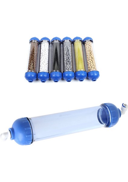 Su Filtresi Parçaları Stili Varsayılan Su Filtre Kılıfı Dolum T33 Kabuk Filtre Tüpü Şeffaf Ters Osmoz Su Filtreleri Küçük Mutfak Aletleri (Yurt Dışından) fiyatları