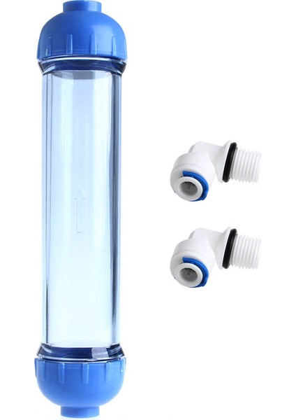 Su Filtresi Parçaları Stili Varsayılan Su Filtre Kılıfı Dolum T33 Kabuk Filtre Tüpü Şeffaf Ters Osmoz Su Filtreleri Küçük Mutfak Aletleri (Yurt Dışından) indirimleri