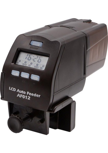 AF012 Stili Balık Besleyici Nicrew Otomatik Balık Yemleyici Dijital LCD Akvaryum Balık Tankı Havuz Zamanlama Otomatik Yem Kapasite Ayarlanabilir Balık Severler Için (Yurt Dışından)